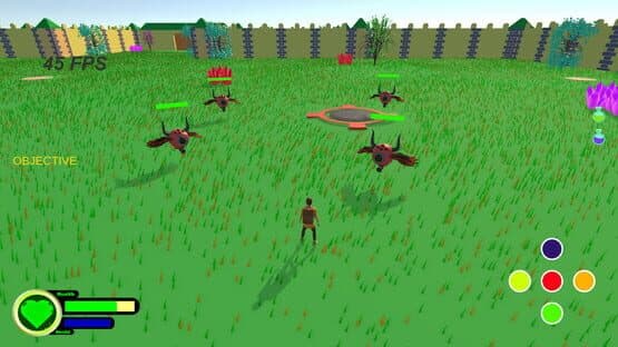 Crimson Realms: Relics of the Forgotten World — screenshot 2