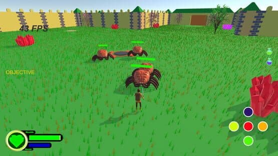 Crimson Realms: Relics of the Forgotten World — screenshot 4