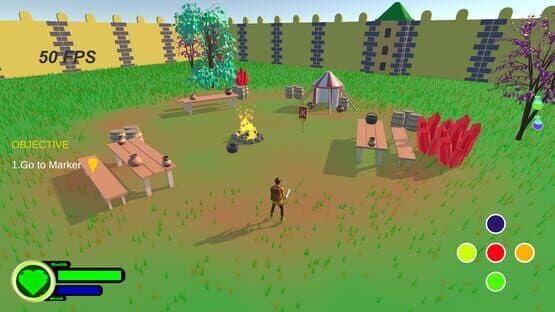 Crimson Realms: Relics of the Forgotten World — screenshot 5