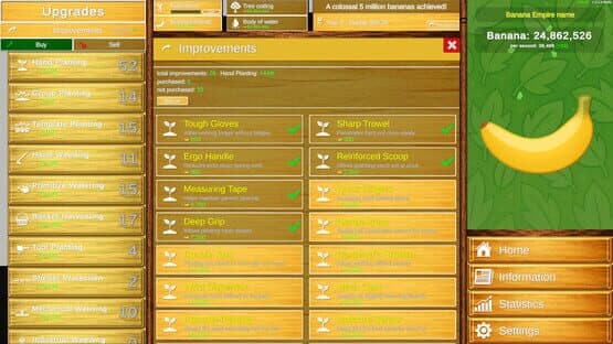 Banana Chaos Clicker — screenshot 1