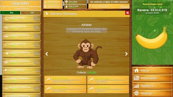Banana Chaos Clicker — screenshot 3