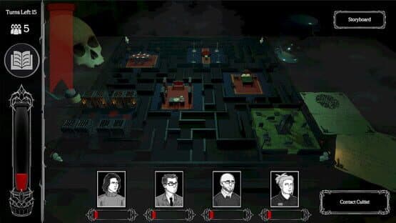 Miskatonic — screenshot 2
