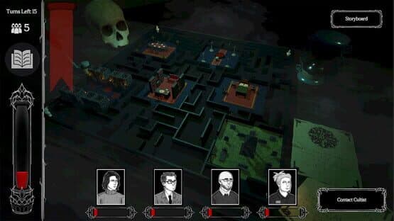 Miskatonic — screenshot 5