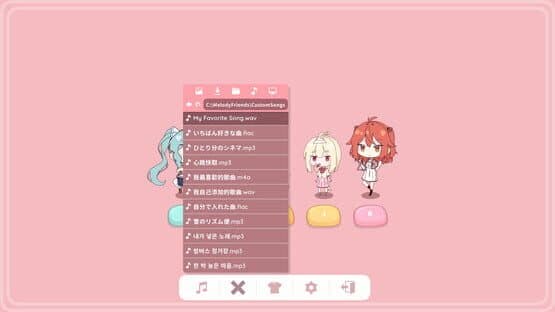 Melody Friends — screenshot 4