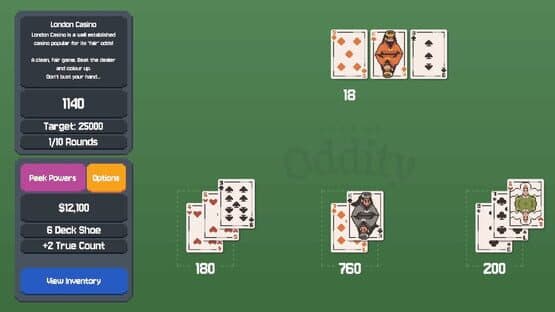 Odds at Oddity — screenshot 1