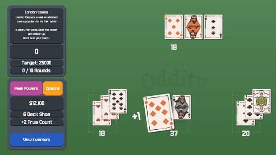 Odds at Oddity — screenshot 3