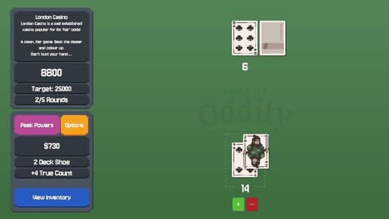 Odds at Oddity — screenshot 4