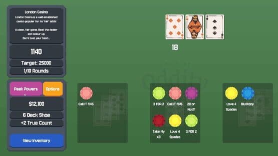 Odds at Oddity — screenshot 5