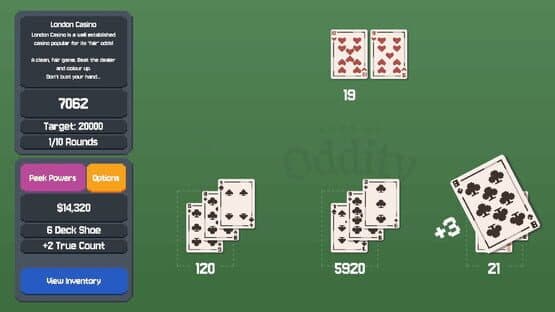Odds at Oddity — screenshot 7