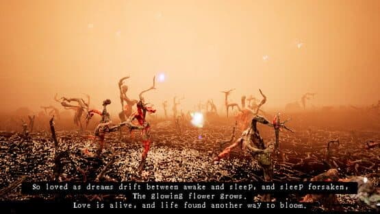 She Danced in the Wind Like a Holographic Dream Before the World Died — screenshot 1