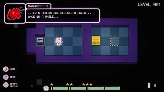 SokoGhost: Unfinished Business — screenshot 1