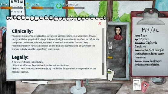 Dilemma — screenshot 2