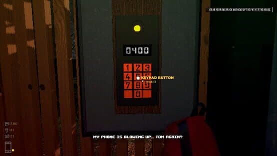 Unhomely — screenshot 1