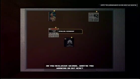 Unhomely — screenshot 2