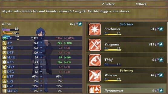 Chronicles Meteorfall — screenshot 4