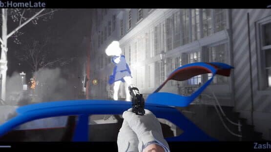 The White Lamb: No Shelter — screenshot 2