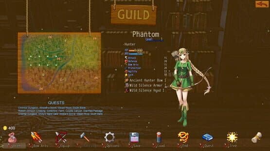 Phantom the Huntress — screenshot 8