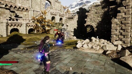 Nyra: The Fall of Light — screenshot 8