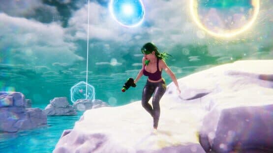 Uknon Jones: Portal — screenshot 2