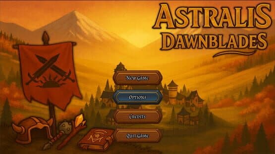 Astralis: Dawnblades — screenshot 1