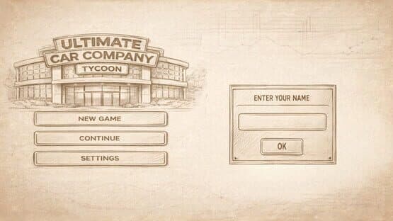 Ultimate Car Company Tycoon — screenshot 1