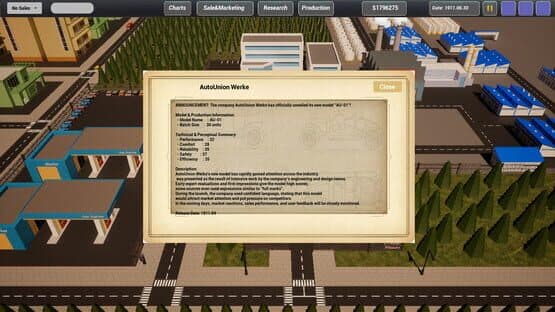 Ultimate Car Company Tycoon — screenshot 3