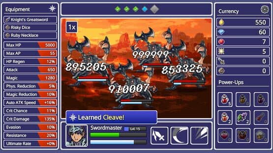 Slay All Bosses: Idle — screenshot 1