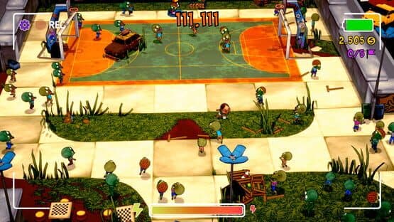 Zumbi Olé: The Minigame — screenshot 1