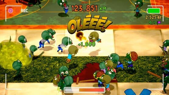 Zumbi Olé: The Minigame — screenshot 2