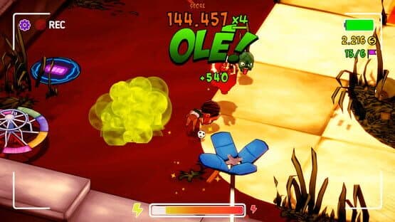 Zumbi Olé: The Minigame — screenshot 3