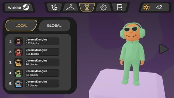 Upbeat — screenshot 2