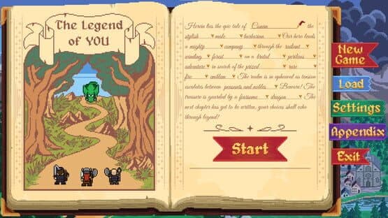 The Legend of You — screenshot 1