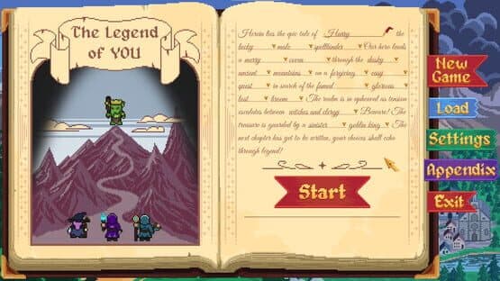 The Legend of You — screenshot 2