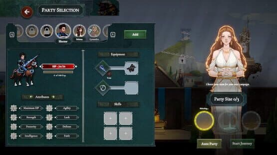 Goddess of Strategy — screenshot 3