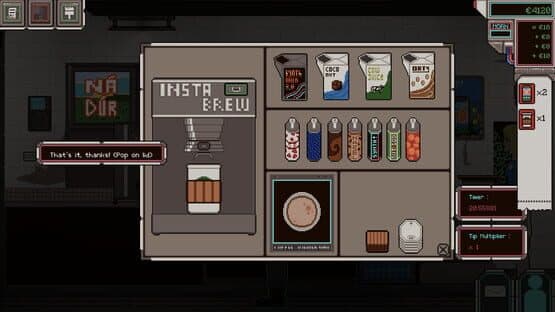 The Corner Cafe — screenshot 2