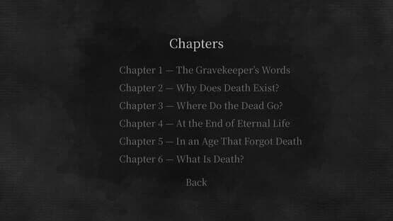 What Is Death? — screenshot 5
