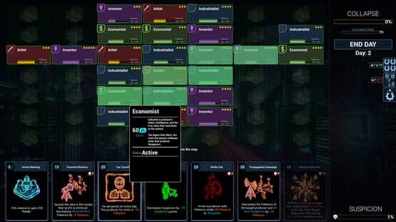 The Shadow Architect — screenshot 1