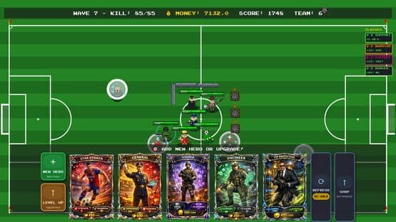 Football Survivors — screenshot 2