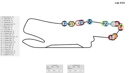 Racing Manager — screenshot 1