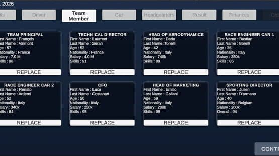 Racing Manager — screenshot 2