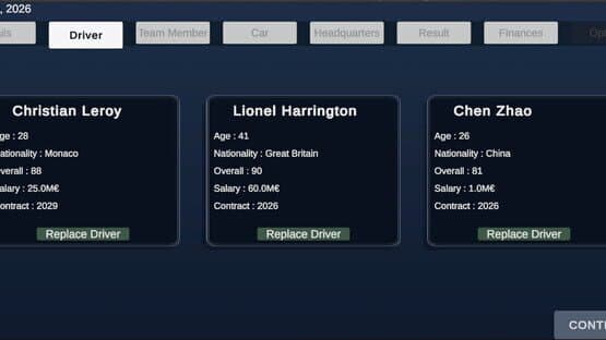 Racing Manager — screenshot 3