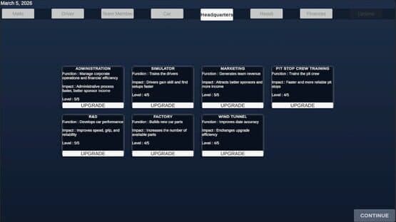 Racing Manager — screenshot 4