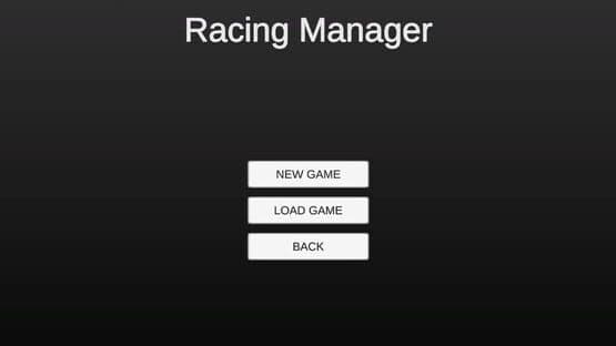 Racing Manager — screenshot 5
