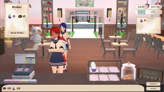Omoide Cafe — screenshot 1