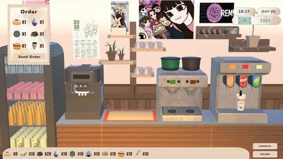 Omoide Cafe — screenshot 2