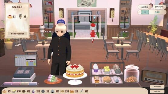 Omoide Cafe — screenshot 3