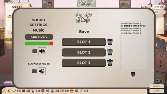 Omoide Cafe — screenshot 5
