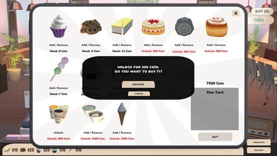 Omoide Cafe — screenshot 6
