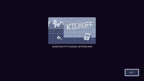 Underdog Futsal — screenshot 1