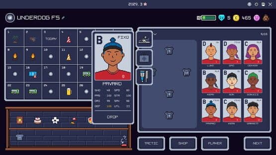 Underdog Futsal — screenshot 6
